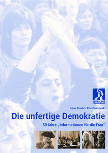 Irene Stoehr / Rita Pawlowski  Die unfertige Demokratie