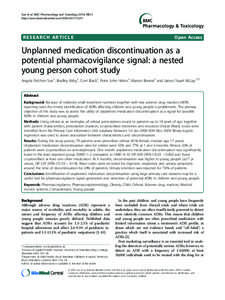 Sun et al. BMC Pharmacology and Toxicology 2014, 15:11 http://www.biomedcentral.com[removed]RESEARCH ARTICLE  Open Access