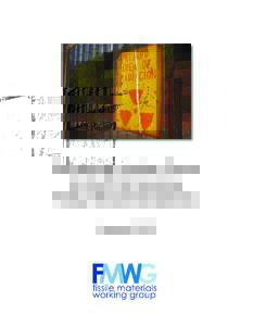 Preventing Nuclear Terror in the 21st Century: Policy Recommendations January 2012  as many of the countries involved in the diplomatic process of the NSS.