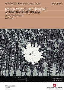 Materials science / Matter / Iron / Cement / Materials / Slag / Bloomery / Smelting / Archaeometallurgy – slag analysis – ferrous metallurgy / Steelmaking / Metallurgy / Chemistry