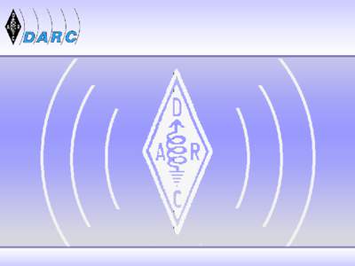 Global Radio E-Mail System for EmComm usage Example of EmComm usage  • Rescue of the Bounty by WinLink