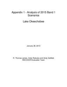 Microsoft Word - 2010128_Appendix1_LO_Band1_Evaluation.doc