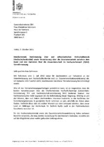 REGIERUNG DES FÜRSTENTUMS LIECHTENSTEIN RESSORT BILDUNG Generalsekretariat EDK Frau Madeleine Salzmann