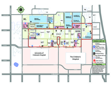 Medical education in the United States / Denver metropolitan area / Parking lot / University of Colorado Hospital / Parking / University of Colorado / Aurora /  Illinois / Denver / Disabled parking permit / Colorado / Association of Public and Land-Grant Universities / Anschutz Medical Campus