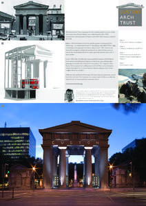 1  EU S TO N ARCH T RU S T The Euston Arch Trust campaigns for the rebuilding of the Euston Arch,