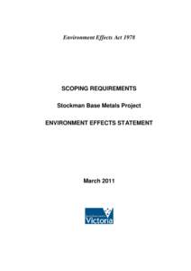 Microsoft Word - DOC-CENTRAL_n1696207_v5_Stockman_Project_EES_Scoping_Requirements_Final_9_March_2011.doc