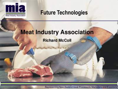 Beef / Brisket / Food and drink / Meat Industry Association of New Zealand / Meat