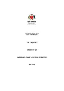 TP090616 International Tax Strategy