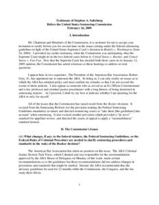 United States Federal Sentencing Guidelines / Blakely v. Washington / Rita v. United States / Acceptance of responsibility / Appeal / Plea bargain / Sentence / Kimbrough v. United States / Law / United States criminal procedure / United States v. Booker