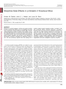 -1195–1201$20.00 THE JOURNAL OF PHARMACOLOGY AND EXPERIMENTAL THERAPEUTICS Copyright © 2005 by The American Society for Pharmacology and Experimental Therapeutics JPET 314:1195–1201, 2005  Vol. 314,