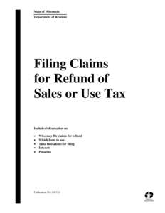 Sales taxes / Political economy / Taxation / Sales taxes in the United States / Income tax in the United States / Government / Value added tax / Tax / Use tax / State taxation in the United States / Taxation in the United States / Public economics