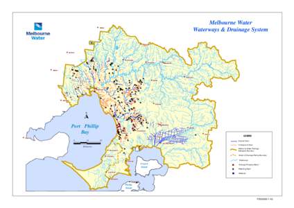 .  Melbourne Water Waterways & Drainage System  . Wallan