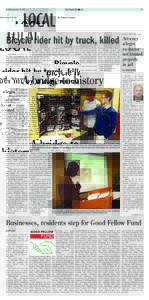 The Herald-Palladium  TUESDAY, December 10, 2013 HAGAR TOWNSHIP