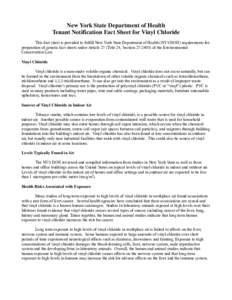 Halogenated solvents / Dielectrics / Chlorides / Occupational safety and health / Vinyl chloride / Tetrachloroethylene / Polyvinyl chloride / 1 / 1 / 1-Trichloroethane / Chloroethane / Chemistry / Pollution / Organochlorides