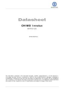 DATA DISPLAY GROUP  Datasheet