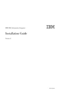 IBM DB2 Information Integrator   Installation Guide Version 8