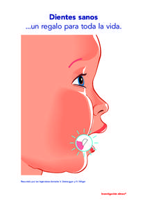 Dientes sanos ...un regalo para toda la vida. Resumido por las higienistas dentales V. Steinegger y H. Villiger  Investigación elmex®