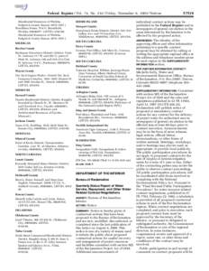 Federal Register / Vol. 74, No[removed]Friday, November 6, [removed]Notices (Residential Resources of Wichita, Sedgwick County Kansas 1870–[removed]Woodburn House, 574 N. Brookfield, Wichita, [removed], LISTED, [removed]Res