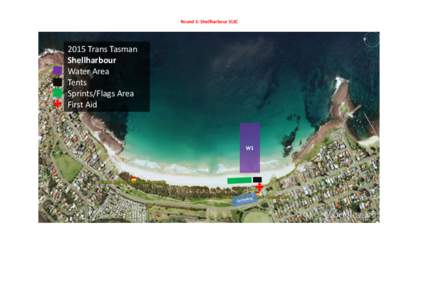 Round 1: Shellharbour SLSC[removed]Trans Tasman Shellharbour Water Area Tents