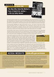 Review Article - Aware: ACSSA Newsletter No. 5 January 2005