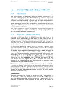 Highways Department  Agreement No. CE[removed]HY) Central Kowloon Route - Design and Construction Final EIA Report  10