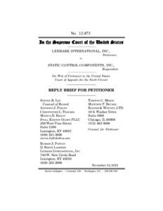 Noerr-Pennington doctrine / Standing / United States antitrust law / Law