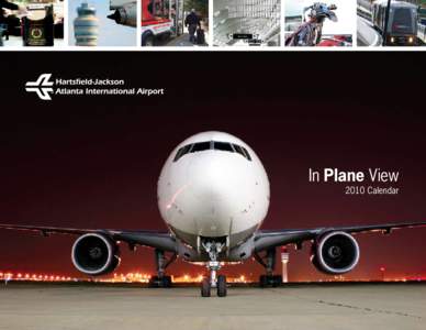 Hartfield Jackson International Airport Annual Report 2008