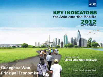 Green Urbanization in Asia