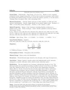 Sulfide minerals / Natural resources / Stibnite / Cervantite / Xikuangshan Mine / Stibiconite / Cinnabar / Chemistry / Crystallography / Oxide minerals