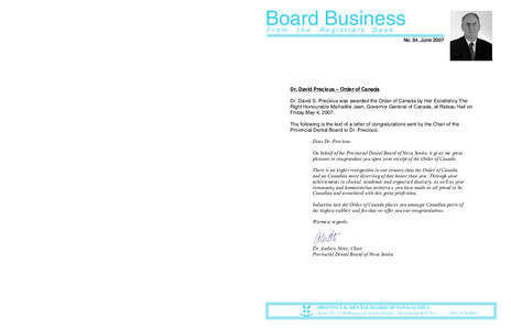 Microsoft Word - Board Business June[removed]doc