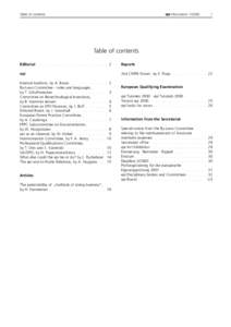 Table of contents  Information[removed]