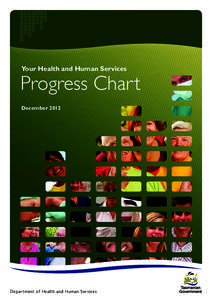 Your Health and Human Services  Progress Chart December[removed]Depar tment of Health and Human Ser vices