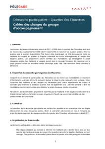 Les travaux de réseaux souterrains prévus de 2017 à 2020 dans le quartier des Fleurettes ainsi que les travaux liés au projet Léman 2030 créent l’opportunité de repenser les espaces publics. Ainsi ce quartier se