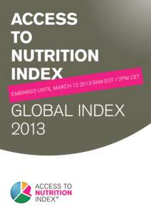 ACCESS TO NUTRITION INDEX OU G