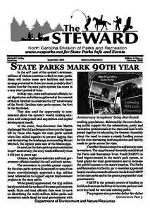 www.ncsparks.net for State Parks Info and Events Michael F. Easley Governor September 2006