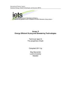 IEA, IETS Implementing Agreement
