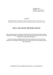 declarations memorandum _air_ _2011 version_ rev.4