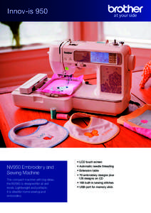 Embroidery / Quilting / Stitch / Machine embroidery / Cross-stitch / Bernina Sewing Machine / Textile arts / Needlework / Sewing