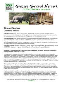 Wildlife smuggling / Biology / Ivory / Ivory trade / Trade / African Bush Elephant / CITES / African elephant / Elephant / Fauna of Africa / Zoology / Elephants