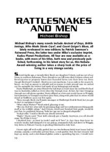 Rattlesnakes and Men - Michael Bishop CORRECTED.qxd
