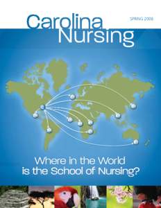 SPRINGWhere in the World is the School of Nursing?  From the Dean