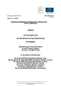 Constitutional law / James Madison / Constitution of Hungary / Government of Hungary / Constitutional amendment / Venice Commission / United States Constitution / Constitution / State of emergency / Politics / Government / Law