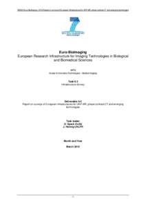 D9.5_Report on surveys of European infrastructures for UHF-MR, PCI and emerging technologies