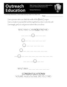 Microsoft Word - WARNER POINT _S. Rim_ TRAIL WORKSHEET.doc