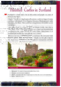 Clan Lyon / Reportedly haunted locations in Scotland / Glamis Castle / Inventory of Gardens and Designed Landscapes / Neidpath Castle / Glamis / Haunted / Macbeth / John Lyon /  7th Lord Glamis / Thomas Lyon-Bowes