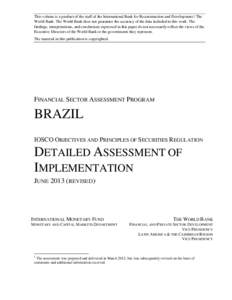 This volume is a product of the staff of the International Bank for Reconstruction and Development / The World Bank. The World Bank does not guarantee the accuracy of the data included in this work. The findings, interpr