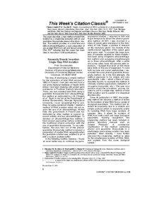 Chomczynski P & Sacchi N. Single-step method of RNA isolation by acid guanidinium thiocyanate-phenol-chloroform extraction. Anal. Biochem. 162:156-9, 1987.