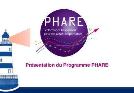 Présentation du Programme PHARE  Le programme PHARE : des gains pour la qualité de l’offre de soins Le contexte du programme PHARE