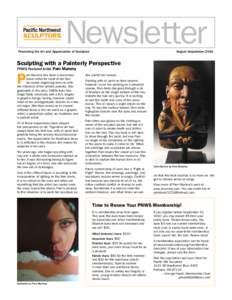 Newsletter  Promoting the Art and Appreciation of Sculpture August–September 2010