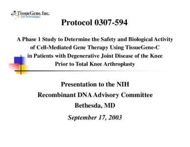 Protocol[removed]A Phase 1 Study to Determine the Safety and Biological Activity off Cell C ll-M